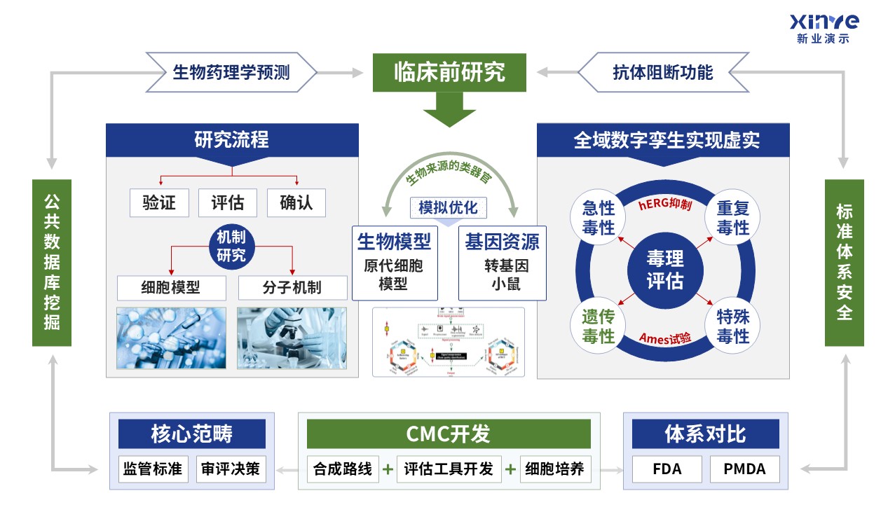 31-2科研架构图（生物制造的基础研究理论-蓝绿黄)第6页预览图