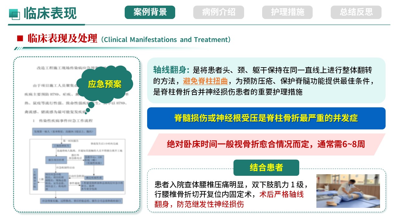 509期-护理个案-一例脊柱骨折合并神经损伤护理个案第4页预览
