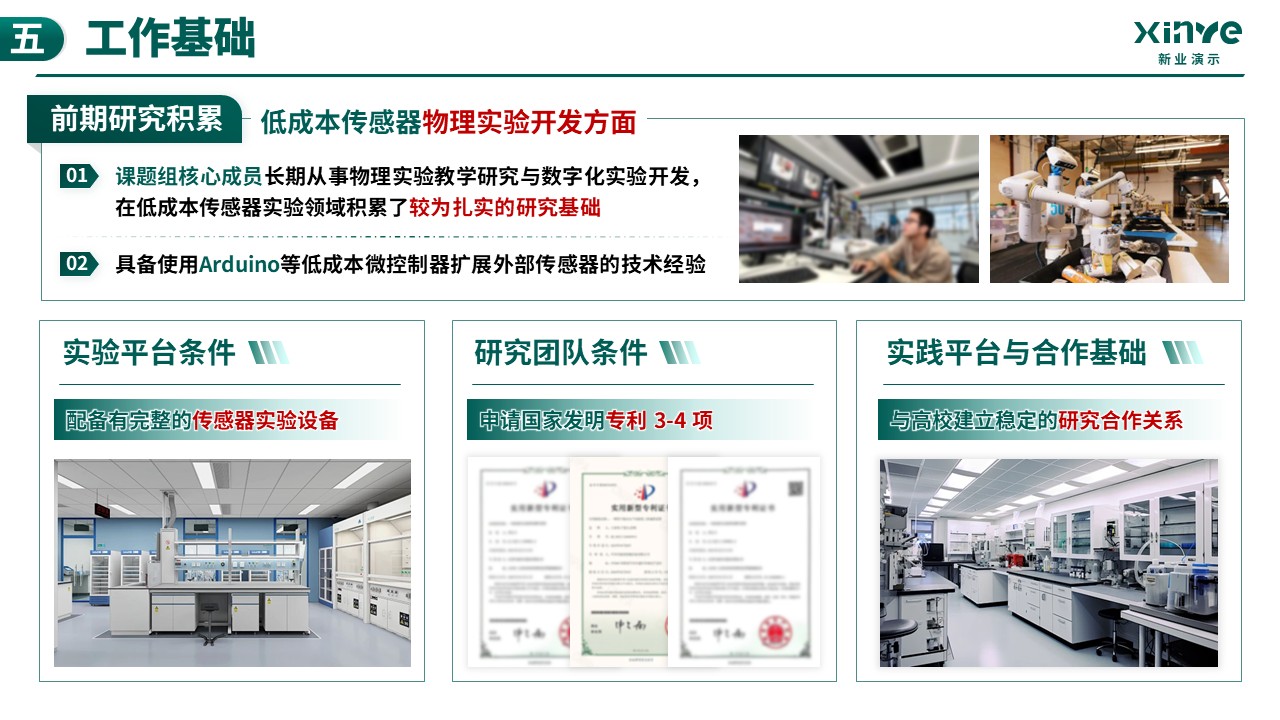 课题项目申报答辩（传感器与AI辅助-绿色）第17页预览图