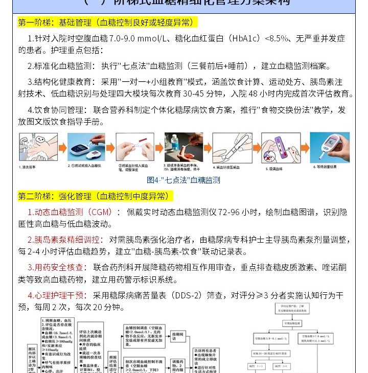 407期-质量改进申报书-阶梯式血糖精细化管理方案,优化住院 2 型糖尿病患者照护指标pptx第3页预览