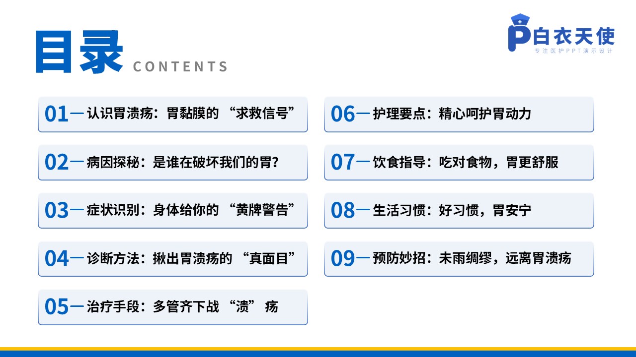37-胃溃疡健康宣教第3页预览