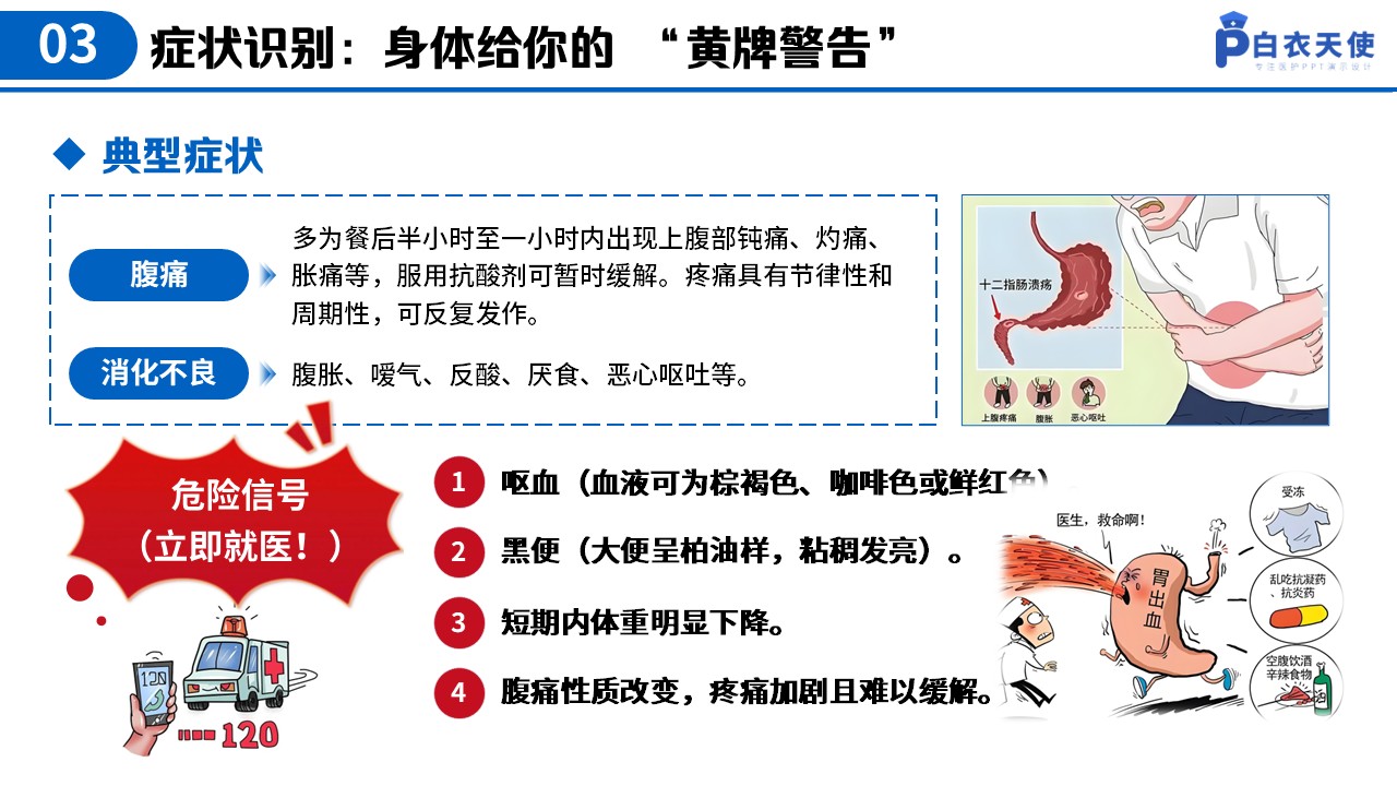 37-胃溃疡健康宣教第6页预览