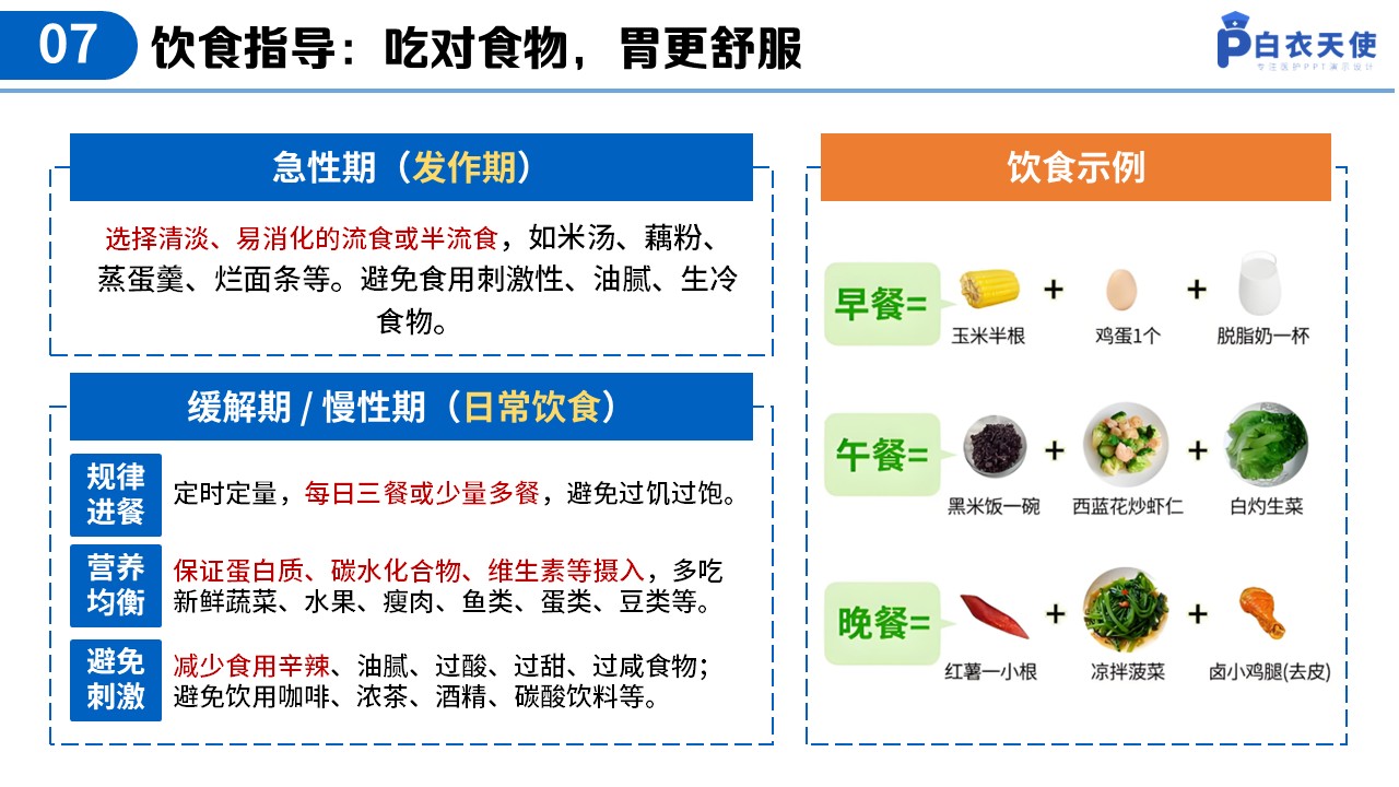 37-胃溃疡健康宣教第10页预览