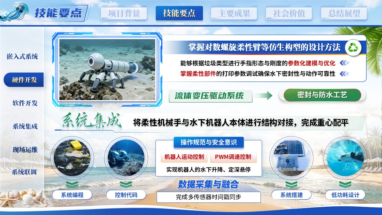 《柔爪轻拾海底尘》世界技能大赛第6页预览图