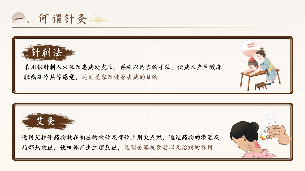 24-中医中国风针灸美容第5页预览