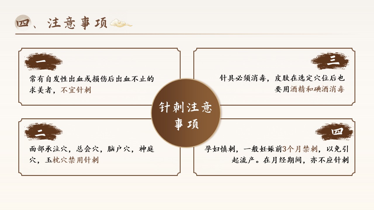 24-中医中国风针灸美容第16页预览
