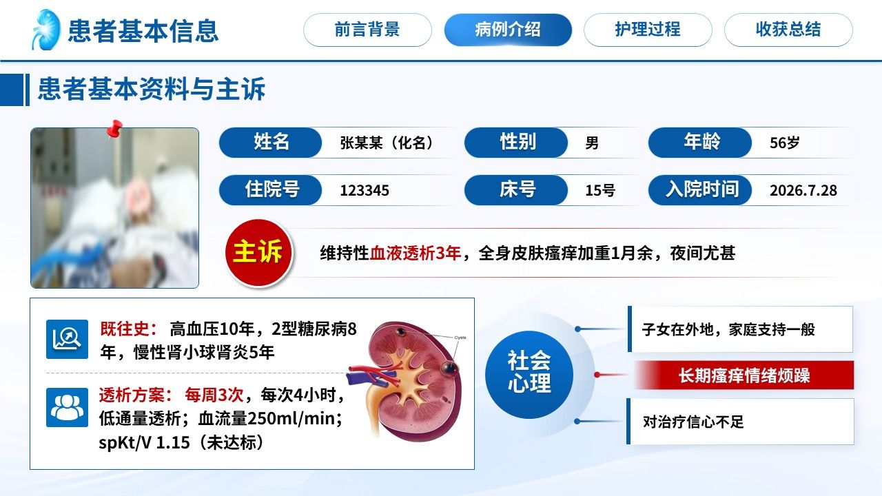 498期-护理个案-一例尿毒症皮肤瘙痒患者的护理个案第6页预览