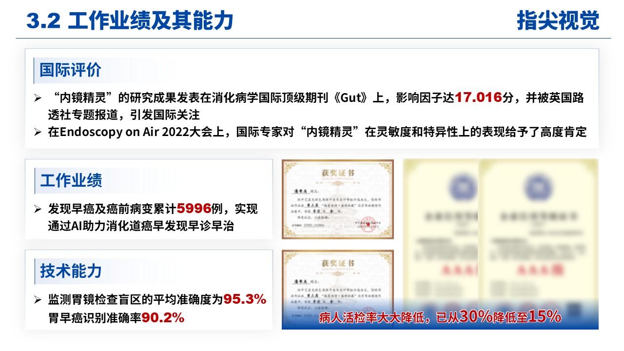 08期-消化内科科室主任述职答辩(蓝色)第10页预览