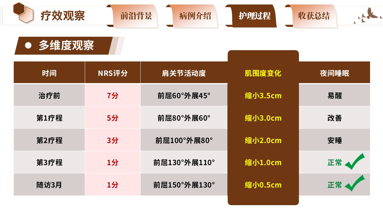 410期-疑难病例 - 一例火针拔罐干预寒湿痹阻型肩周炎肌萎缩患者护理第11页预览