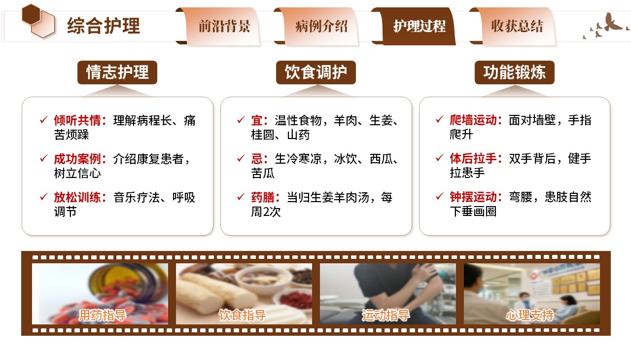 410期-疑难病例 - 一例火针拔罐干预寒湿痹阻型肩周炎肌萎缩患者护理第13页预览