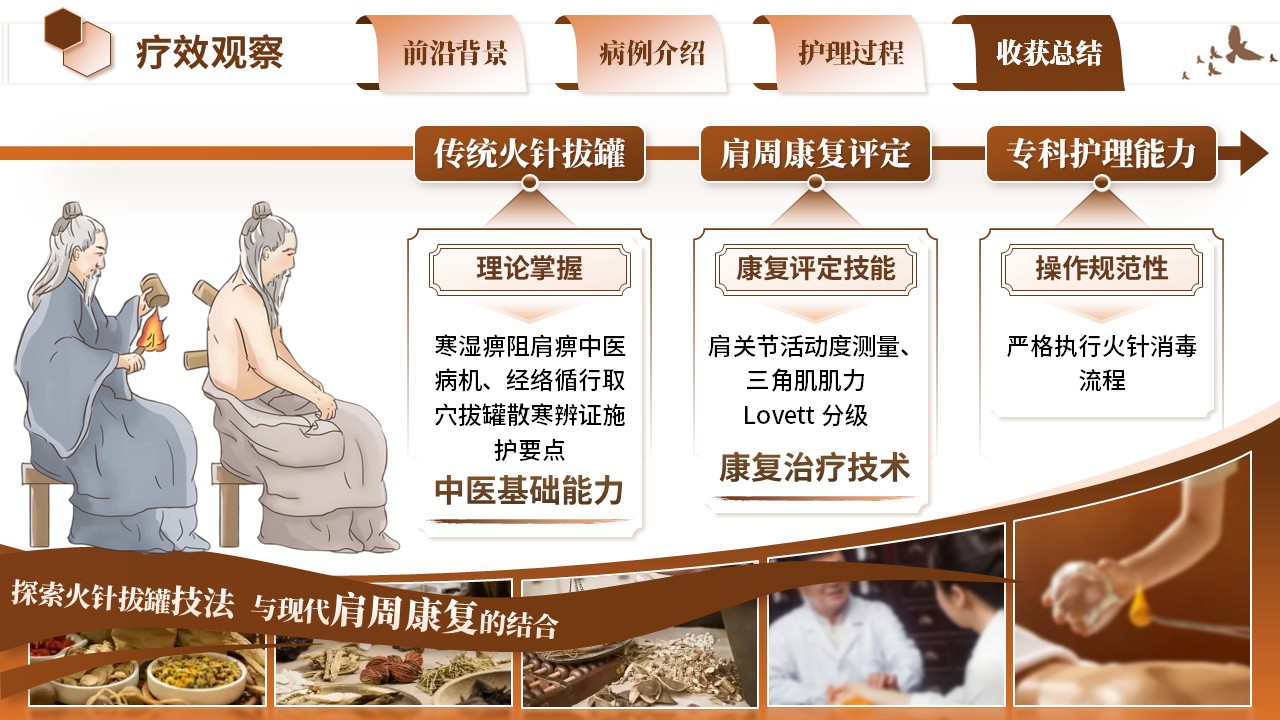 410期-疑难病例 - 一例火针拔罐干预寒湿痹阻型肩周炎肌萎缩患者护理第15页预览