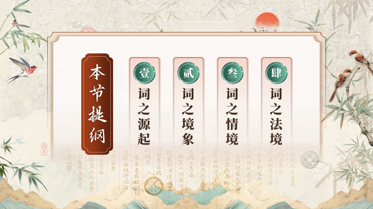 《唐宋词境寻绎》青教赛第4页预览图