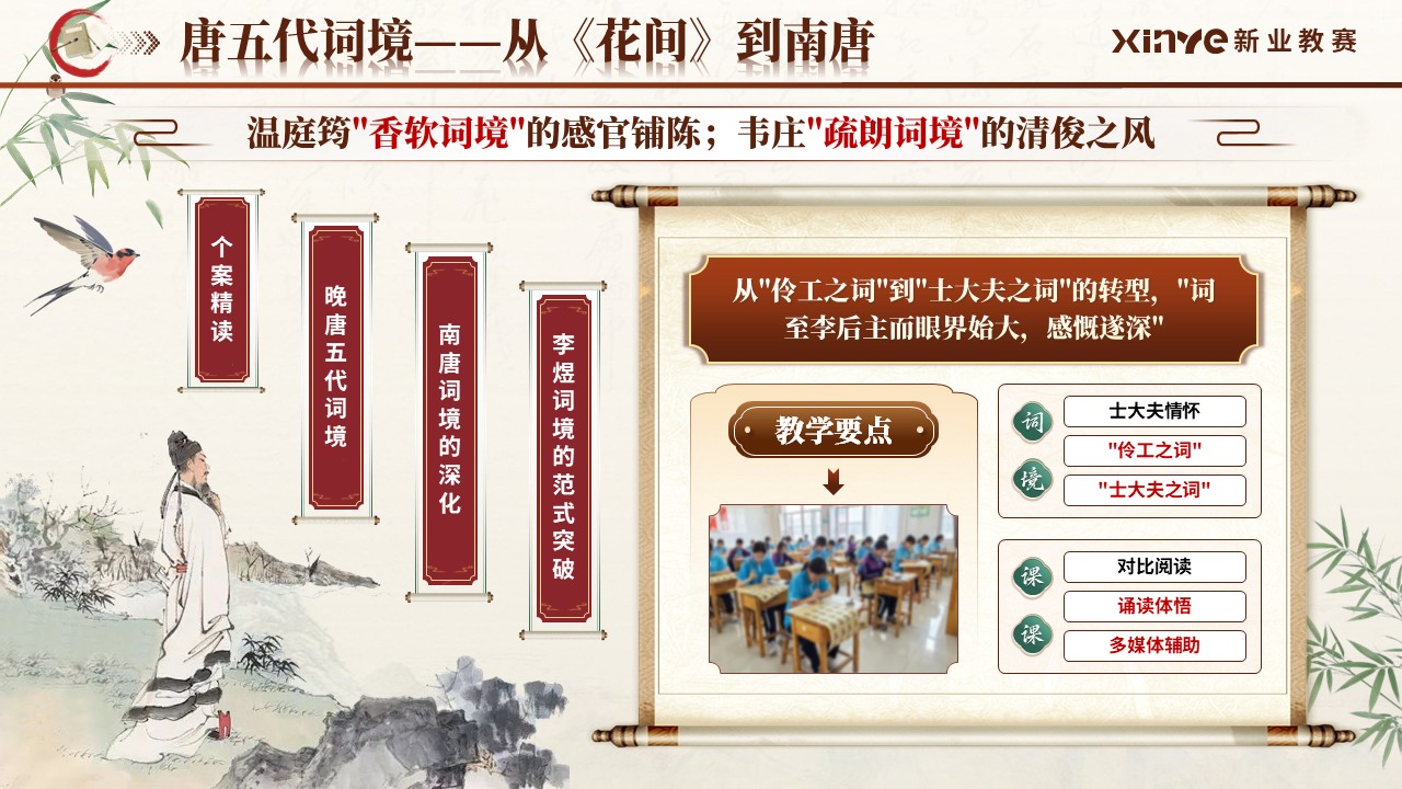 《唐宋词境寻绎》青教赛第6页预览图