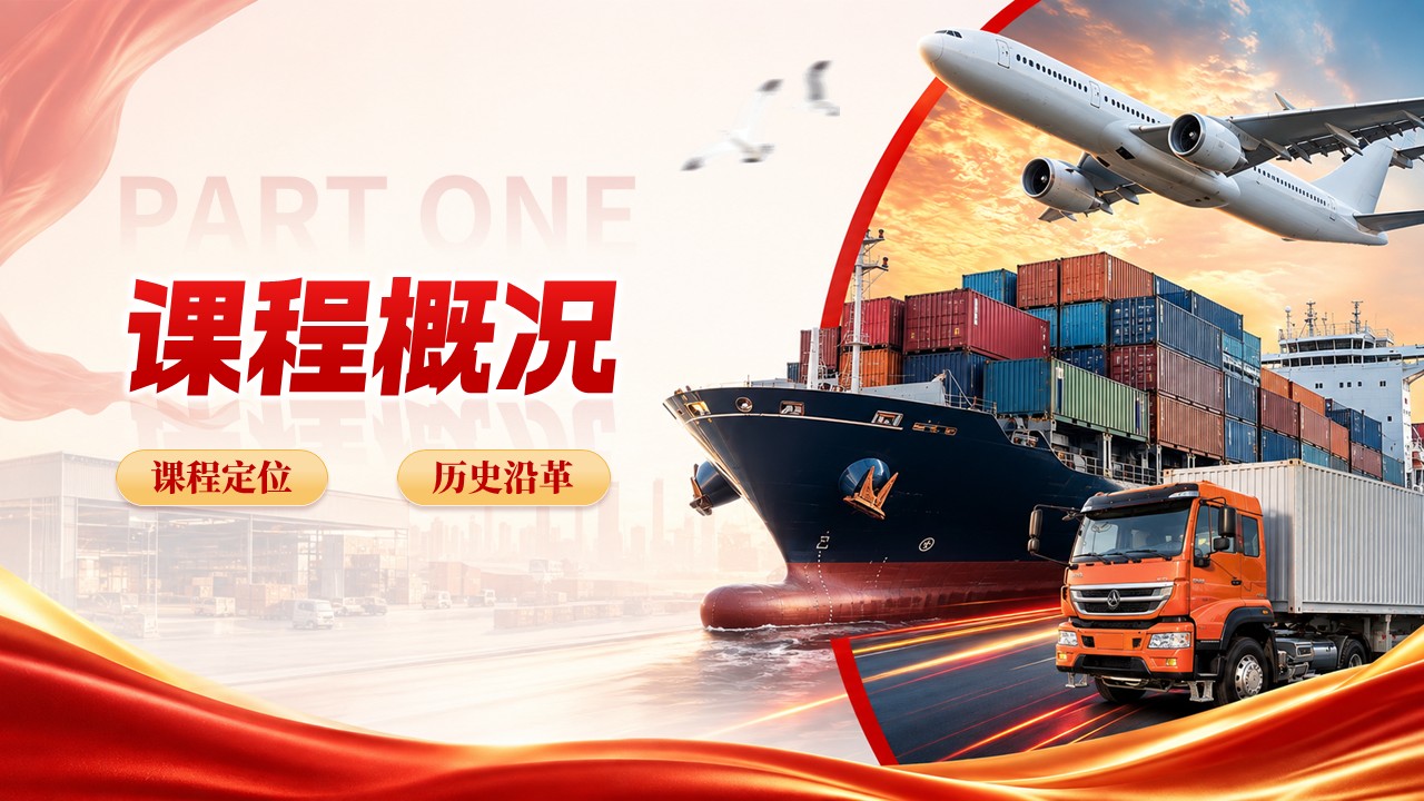 《跨境电商物流》教学创新大赛第3页预览图