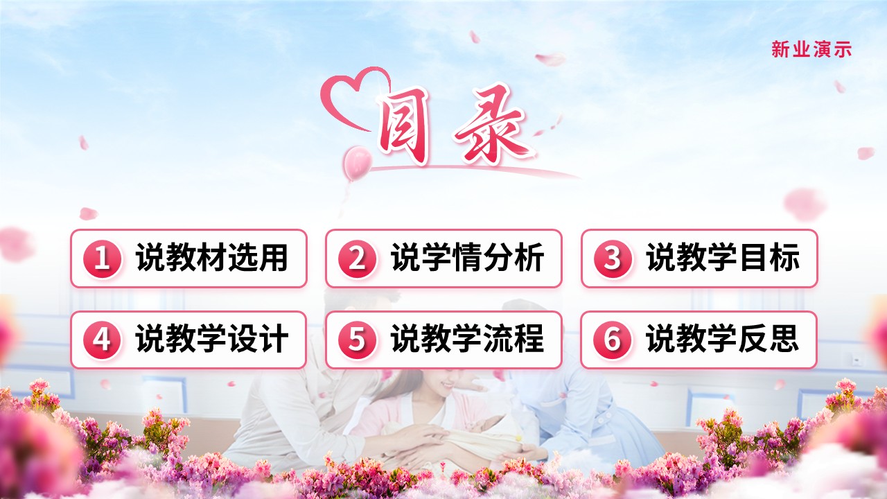 《母婴护理技术》大学说课（动画版）第2页预览图