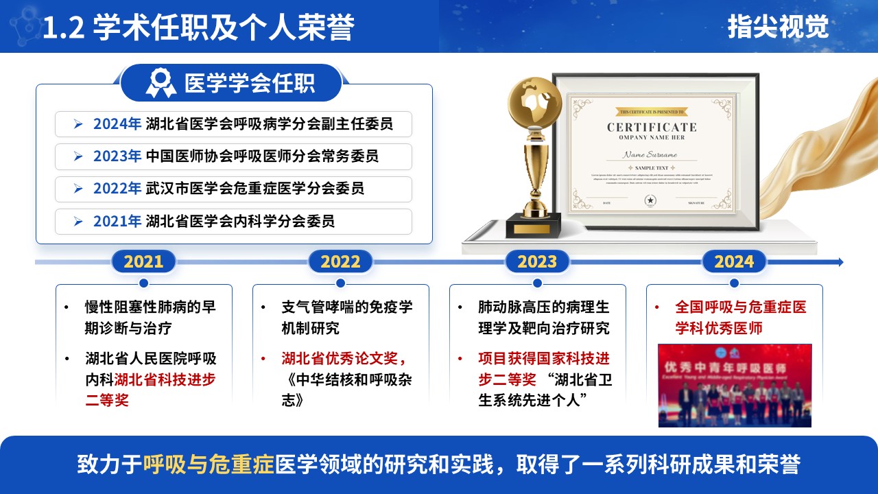 071期-呼吸与危重症医学科主任正高级职称申报答辩(蓝色)第4页预览