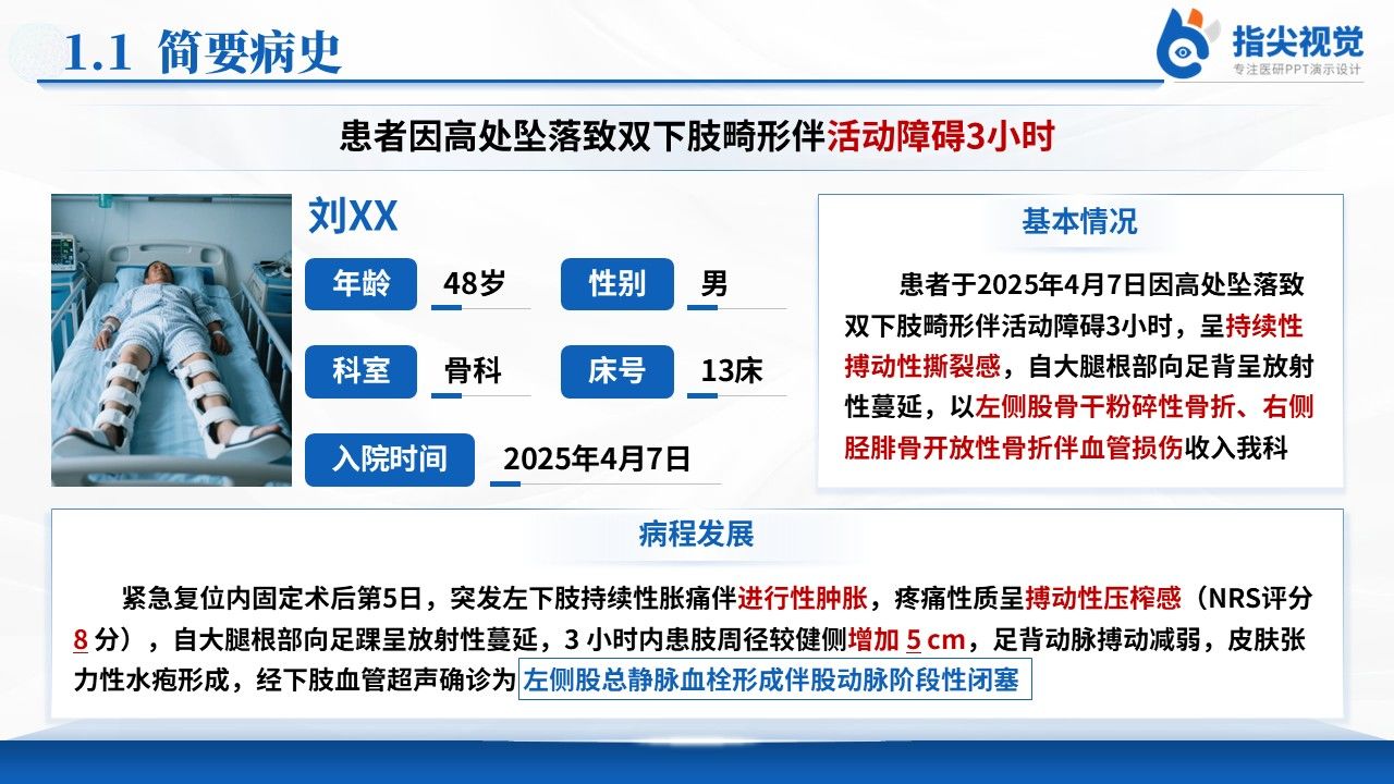 115期-个案护理-下肢多发骨折术后并发动静脉血栓(蓝色)第3页预览