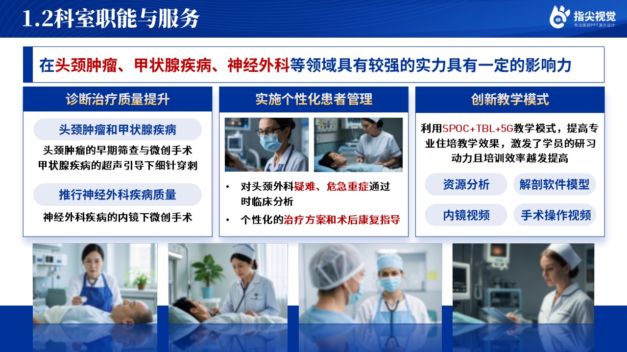 100期-头颈外科科室介绍（蓝色）第4页预览