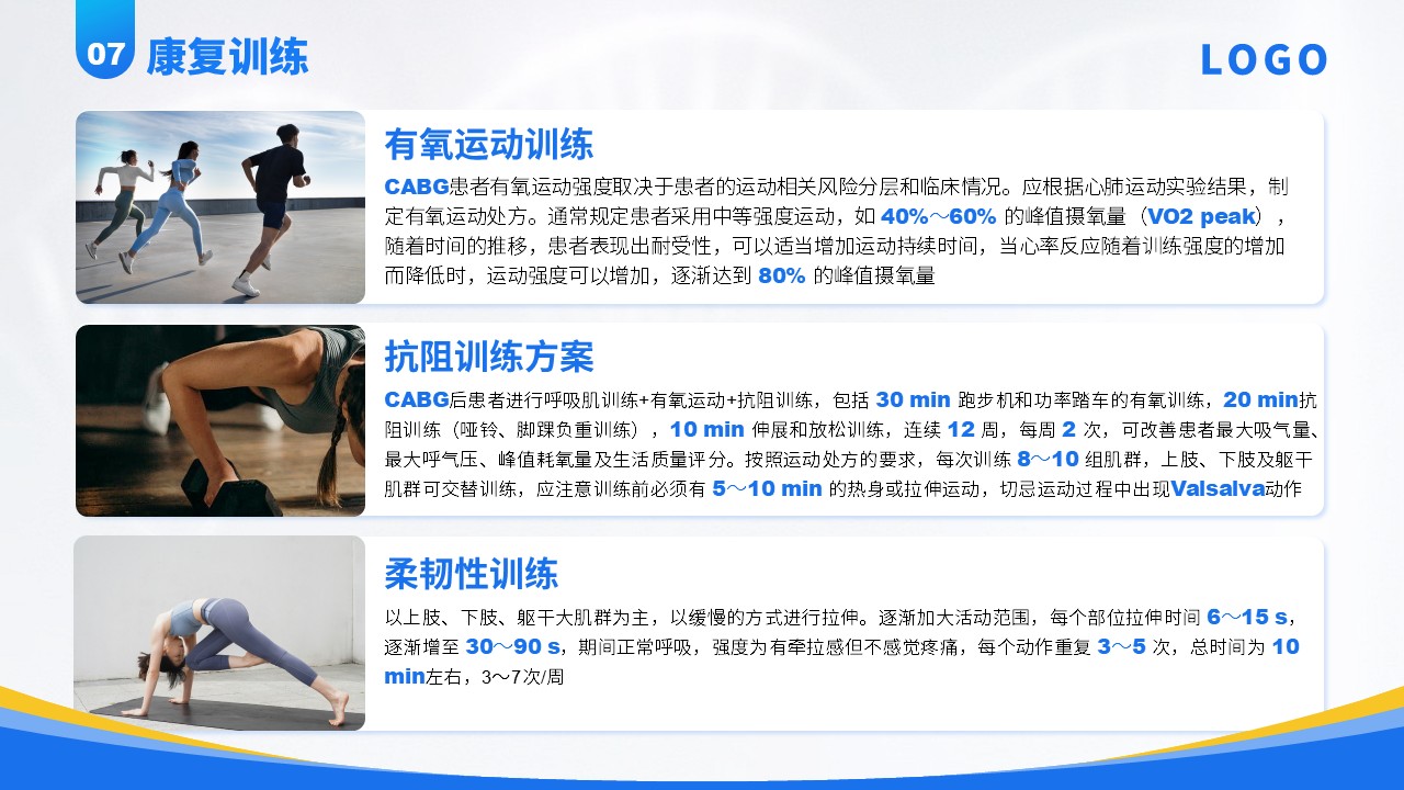 83-冠状动脉旁路移植术后心脏康复专家共识方案第15页预览