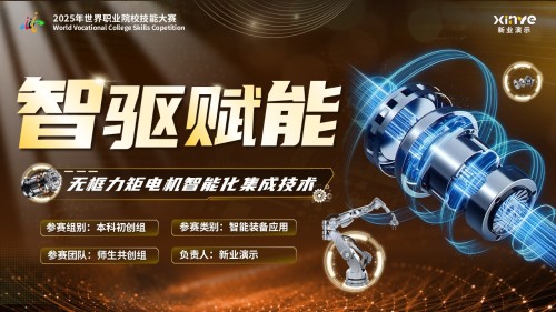 《智驱未来》世界技能大赛