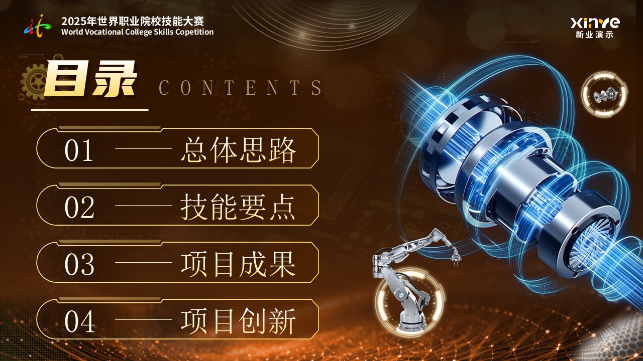 《智驱未来》世界技能大赛第2页预览图
