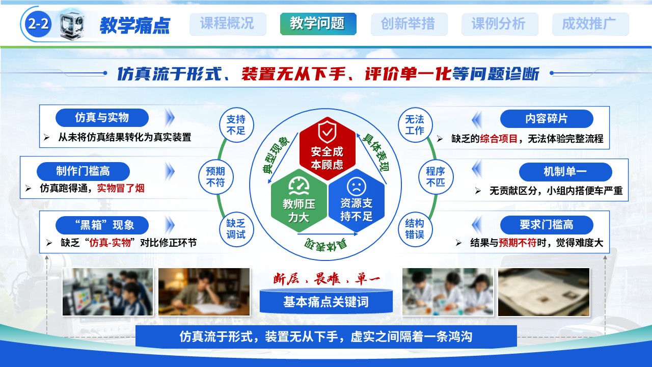 《巧制装置 仿真探知》全国高校混合式教学创新大赛第7页预览图