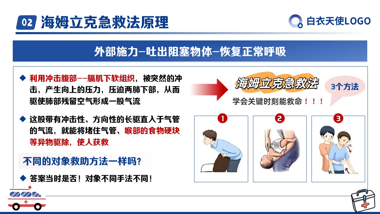 11-海姆立克急救法健康宣教第5页预览