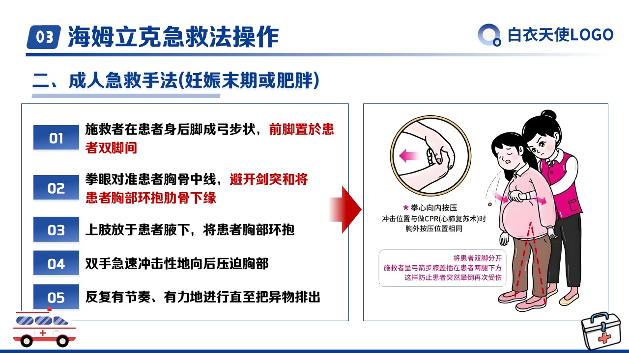 11-海姆立克急救法健康宣教第9页预览