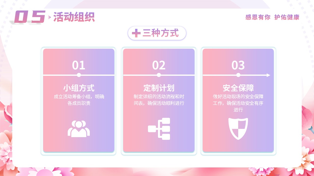 56-护士节活动策划方案（粉蓝）第12页预览