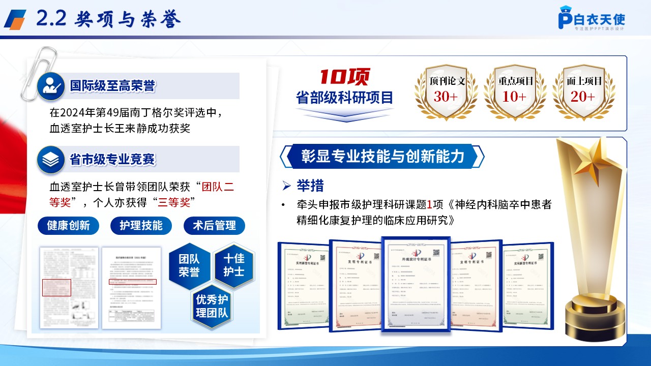 248期-年终总结-血透科护士长年终工作汇报第8页预览