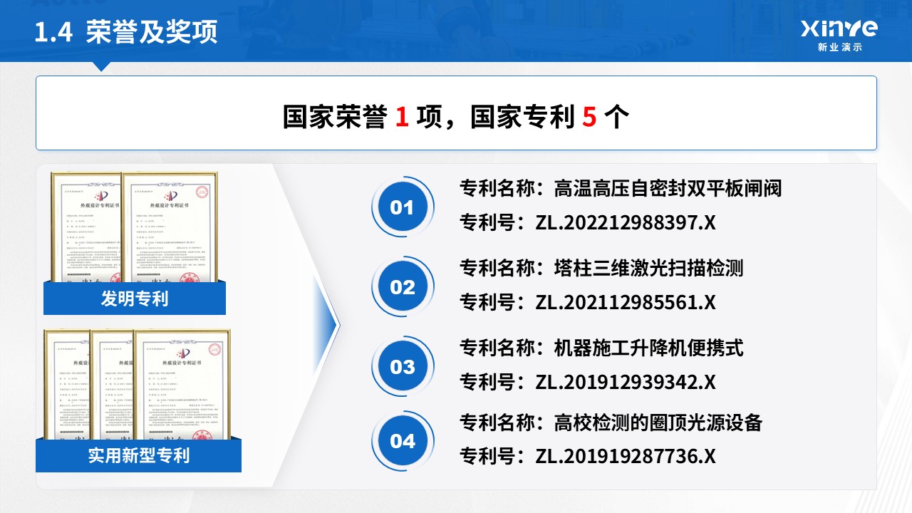 博士研究生申请答辩机械工程(蓝色)第7页预览图