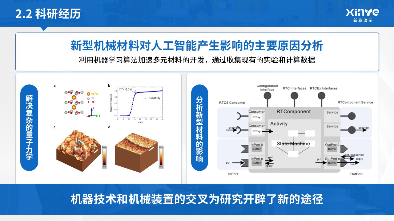 博士研究生申请答辩机械工程(蓝色)第11页预览图