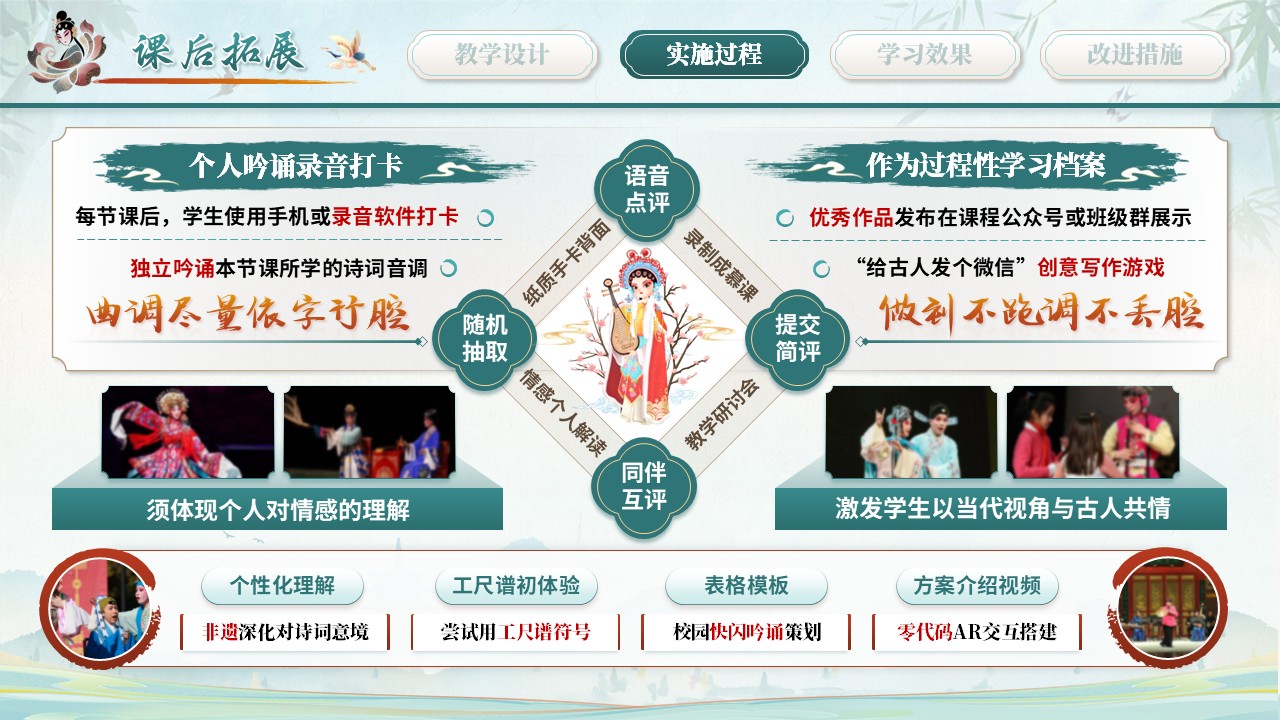 《水磨调吟唐宋韵》教学能力大赛第8页预览图