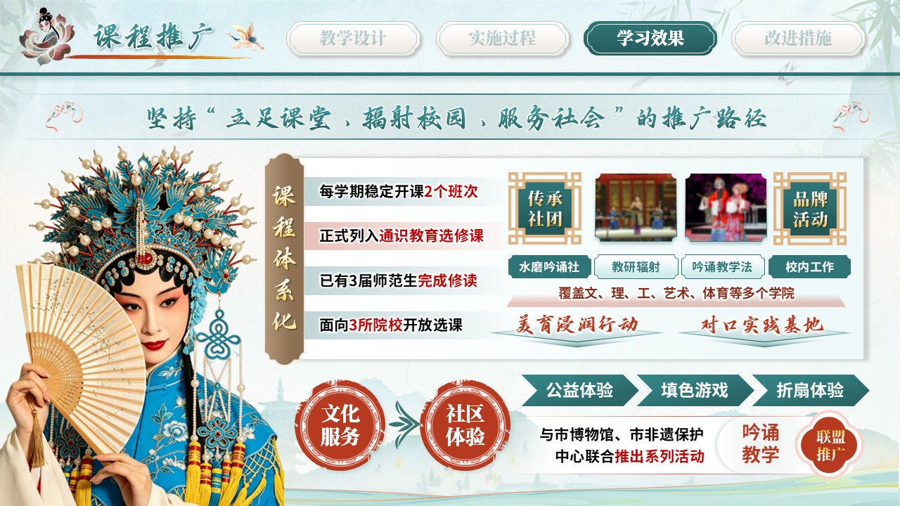 《水磨调吟唐宋韵》教学能力大赛第10页预览图