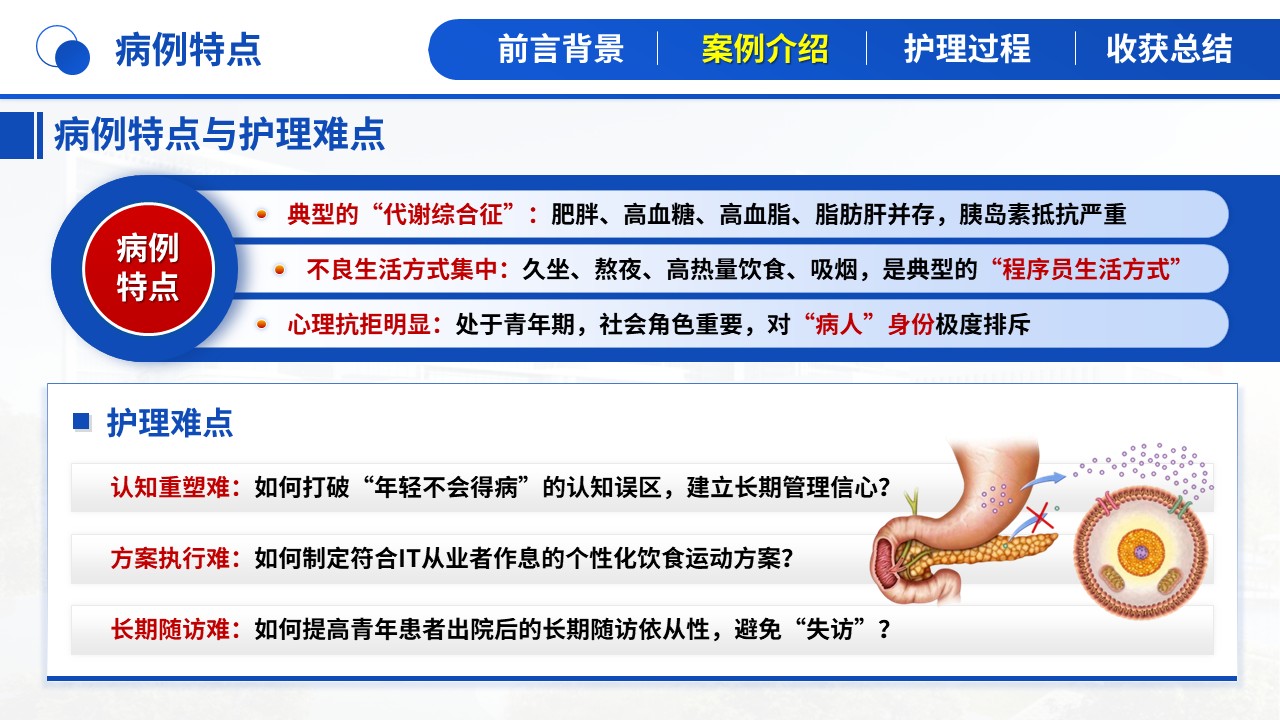 488期-护理个案-一例青年早发2型糖尿病患者的全周期护理个案第8页预览