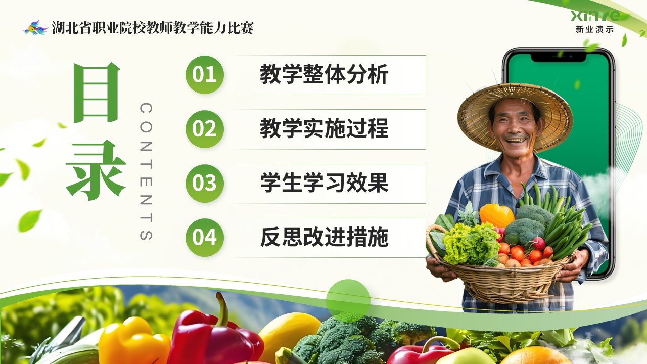 教学能力大赛(农产品直播)第2页预览图