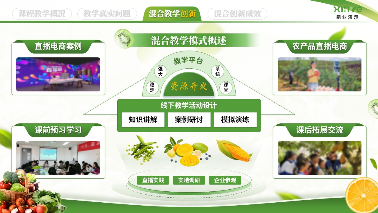 教学能力大赛(农产品直播)第5页预览图