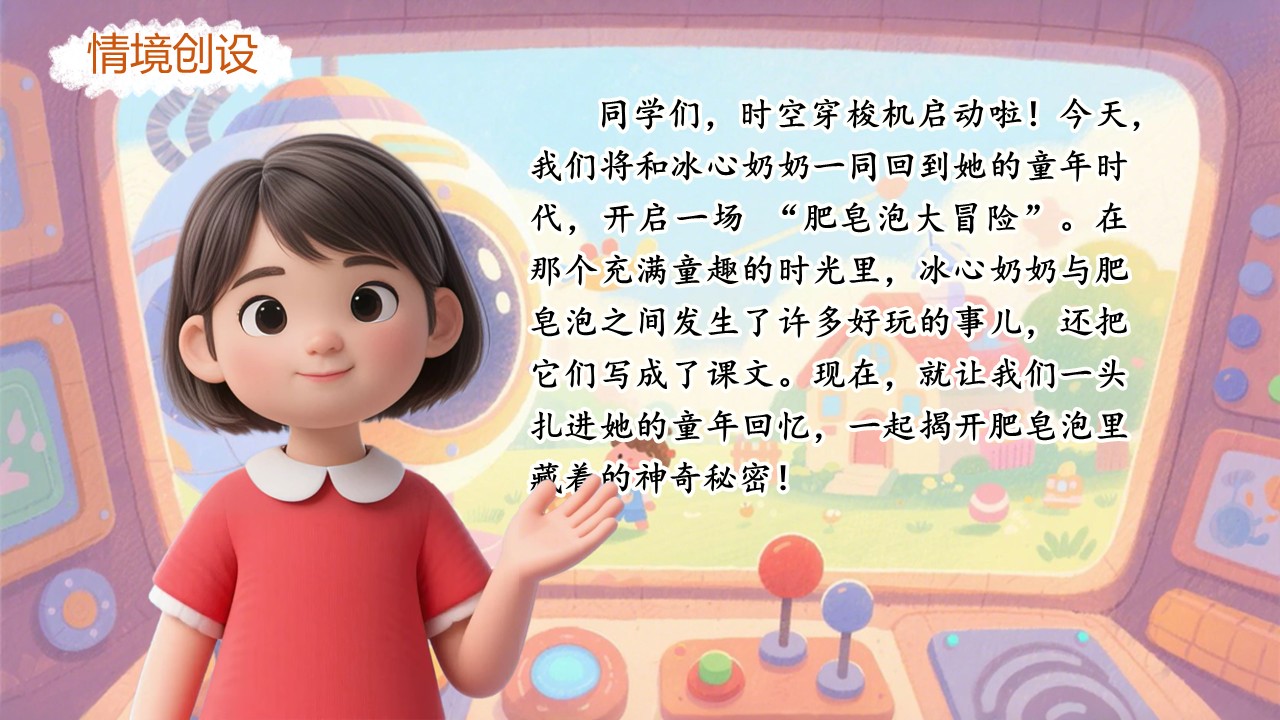 《肥皂泡》第3页预览图