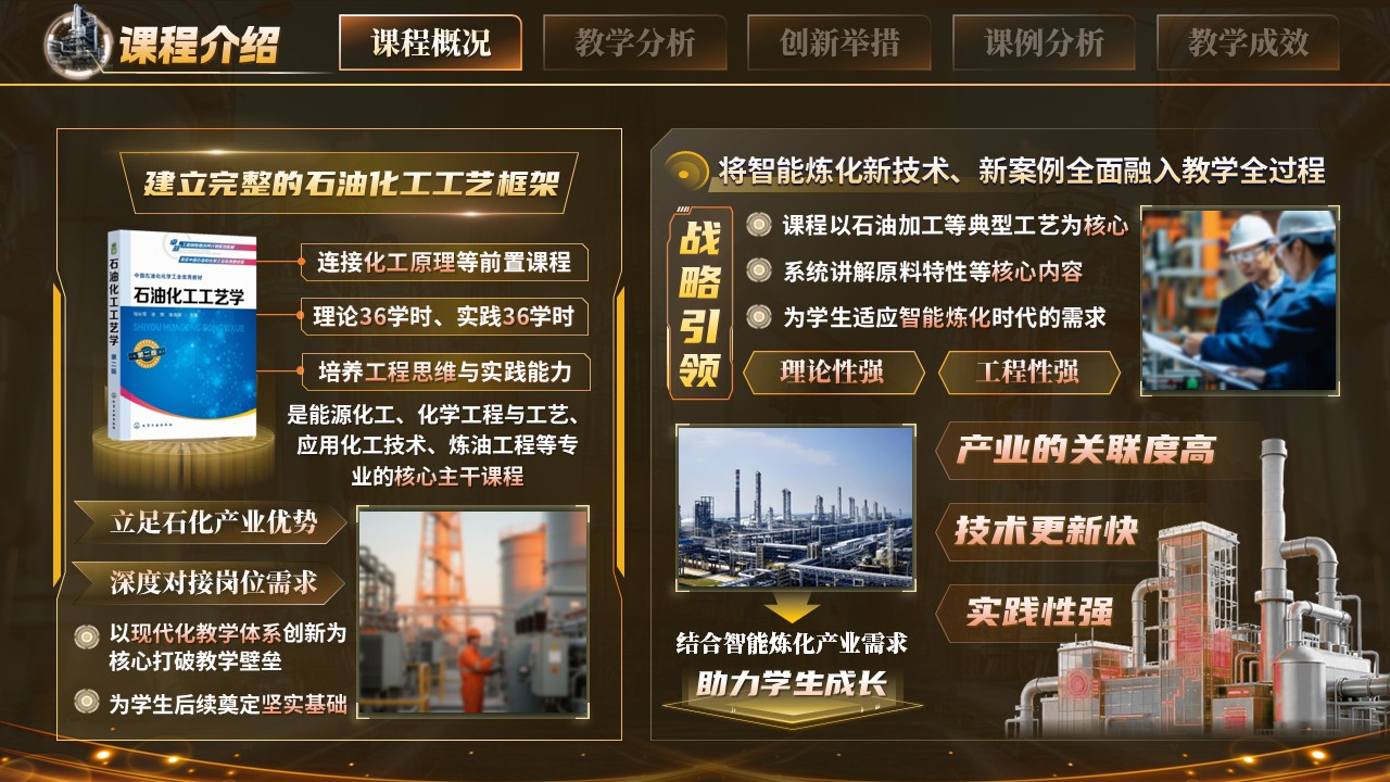 《石油化工工艺学》教学创新大赛第3页预览图