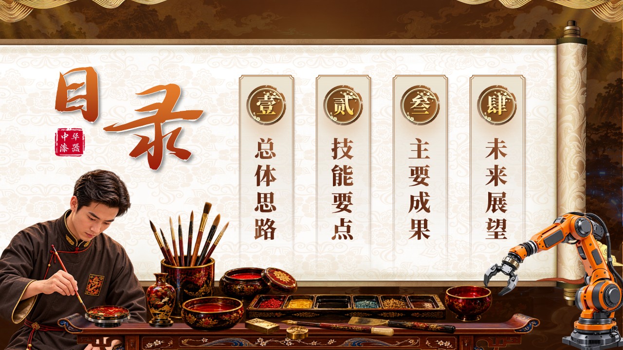 《漆器智作协传承》世界技能大赛第2页预览图