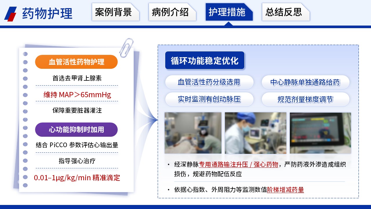 411期-护理个案 - 一例休克患者有创血流动力学精准监测护理个案第13页预览