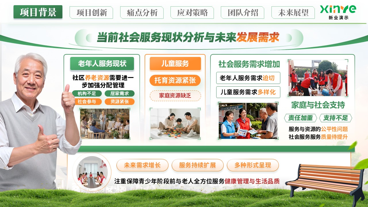 《共护夕阳 携手童年》大创赛第4页预览图