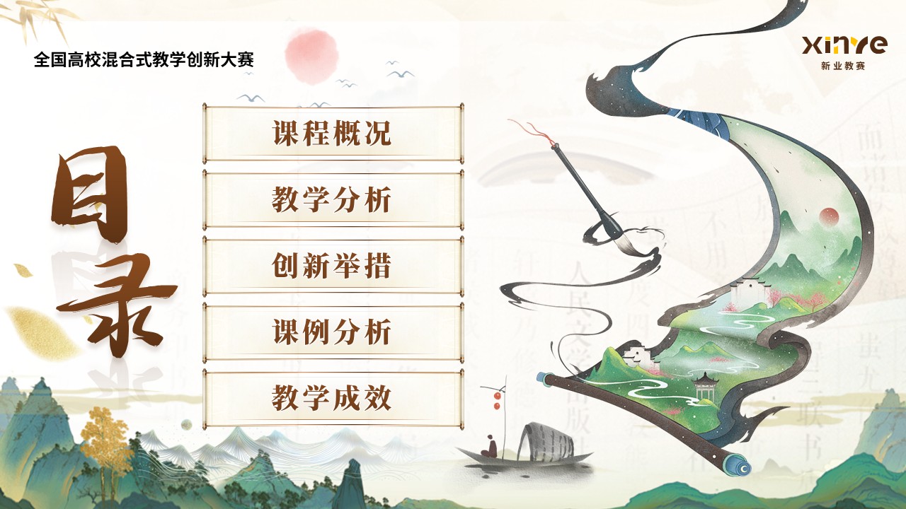 《诗路行吟》混合式教学创新第2页预览图