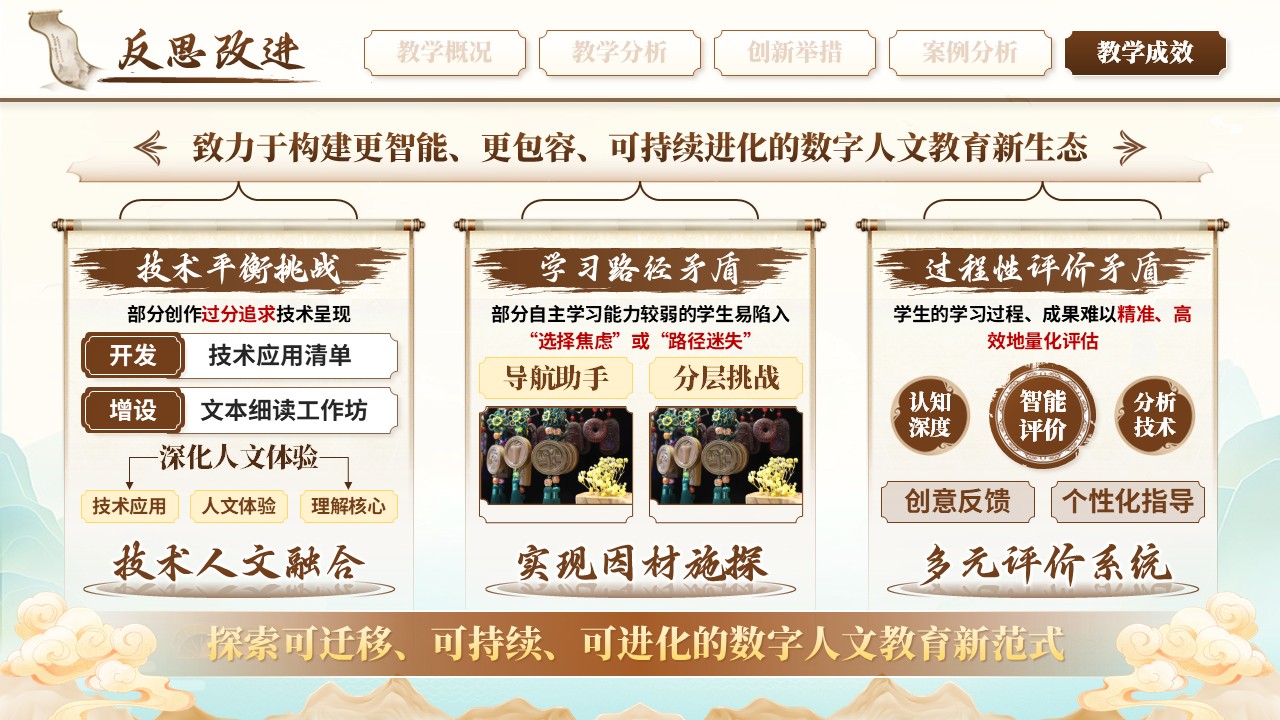 《诗路行吟》混合式教学创新第12页预览图