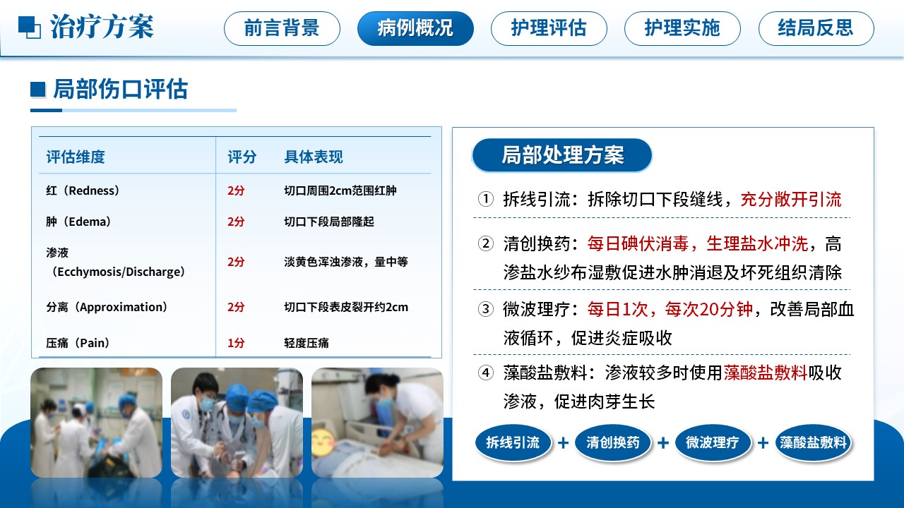 506期-护理个案-一例剖宫产术后切口愈合不良的延续性护理追踪第9页预览