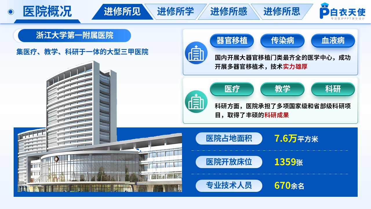 182期-进修汇报-感染科护士进修汇报第3页预览