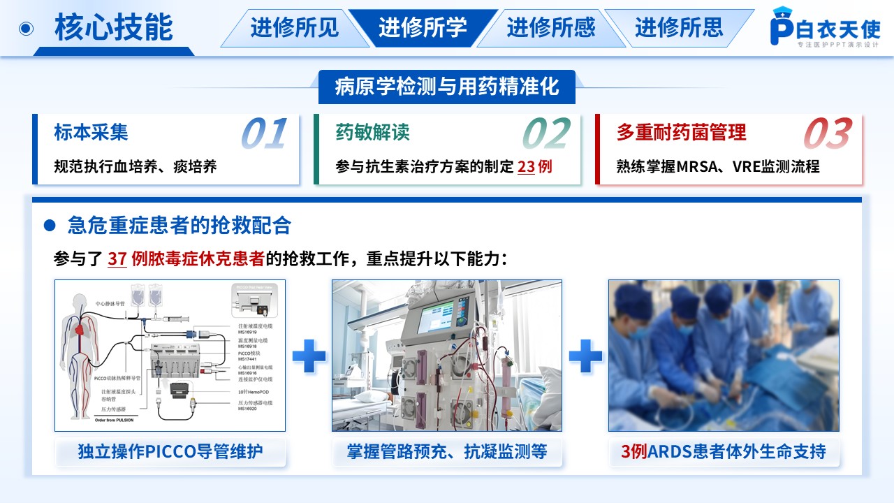 182期-进修汇报-感染科护士进修汇报第7页预览