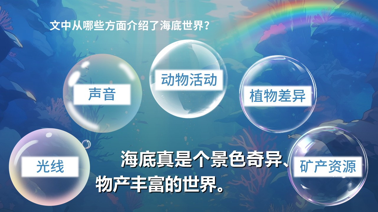 《海底世界》第10页预览图