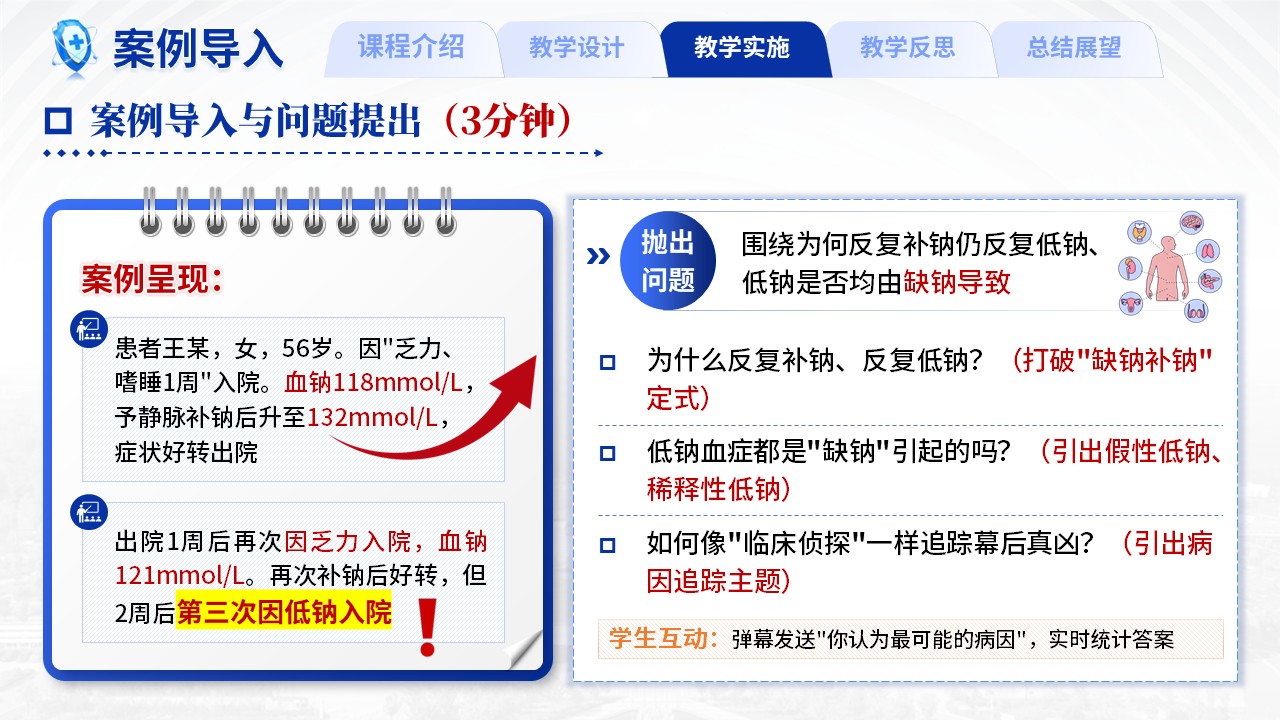466期-教学创新大赛-《反复低钠血症患者的病因追踪》教学创新大赛第11页预览
