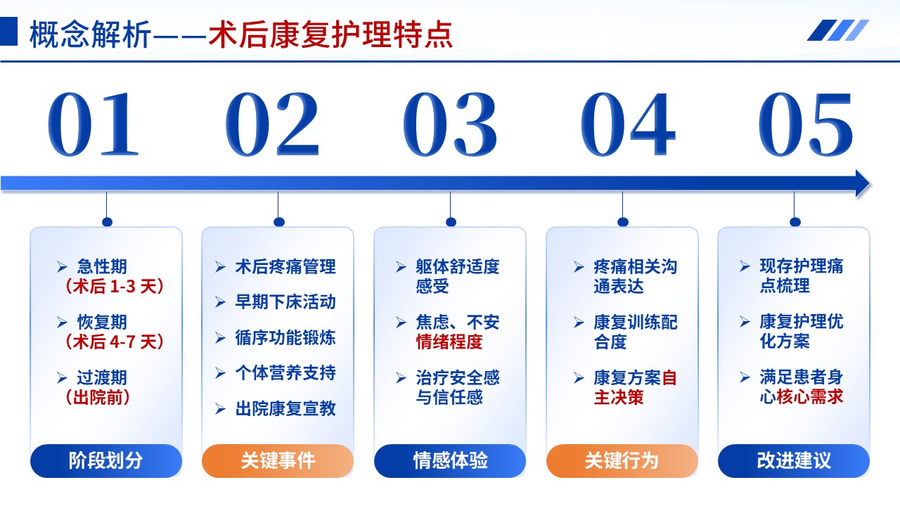 408期-管理类开题报告-从病区管理视角转向患者需求视角-病人旅程地图用于术后康复护理体验提升的研究现状第5页预览